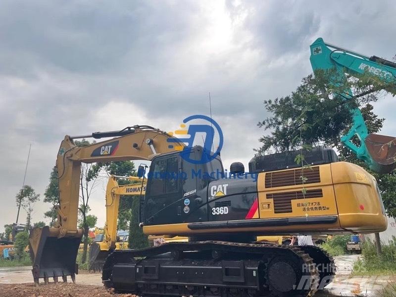 CAT 336 D Excavatoare pe șenile
