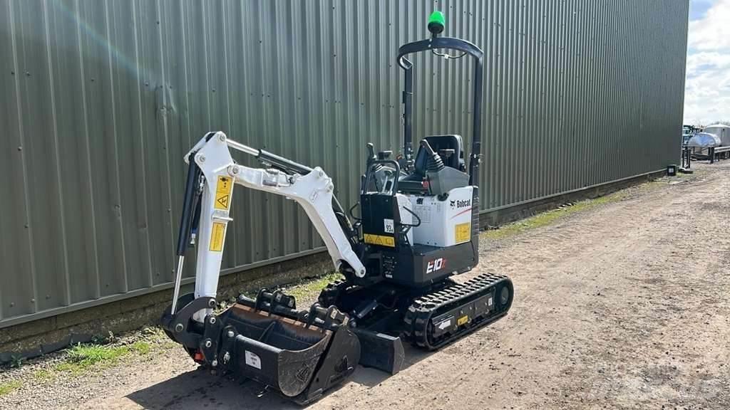 Bobcat E10Z Mini excavatoare < 7t
