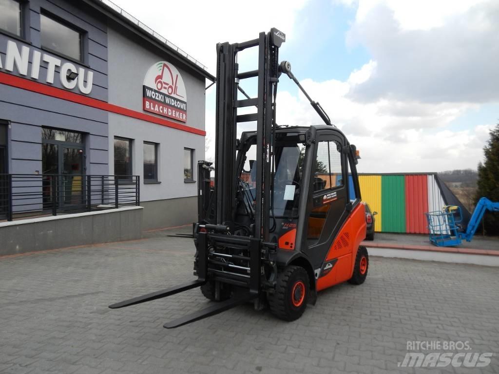 Linde H25D-02 Stivuitor diesel