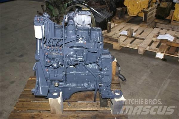 Komatsu S6D102E Motoare