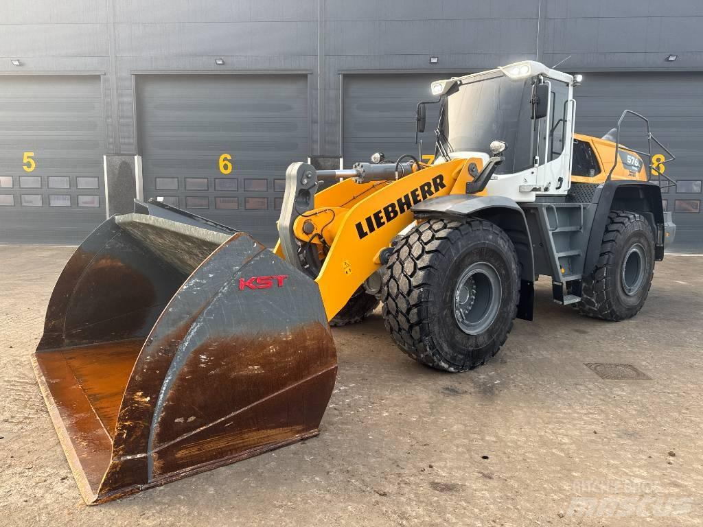 Liebherr L 576 Incarcator pe pneuri