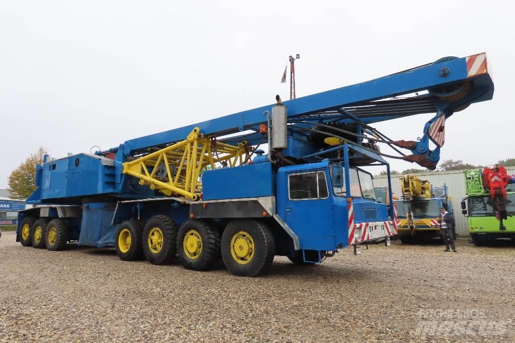 Demag TC 1200 Macara pentru orice teren