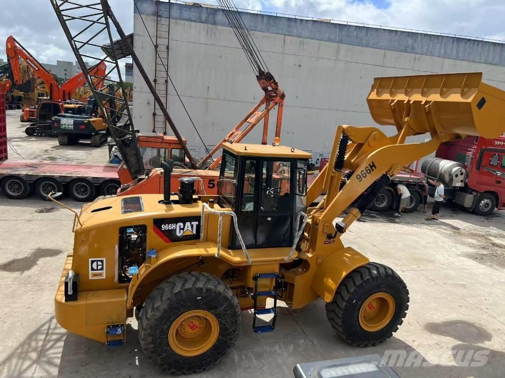 CAT 966 H Incarcator pe pneuri
