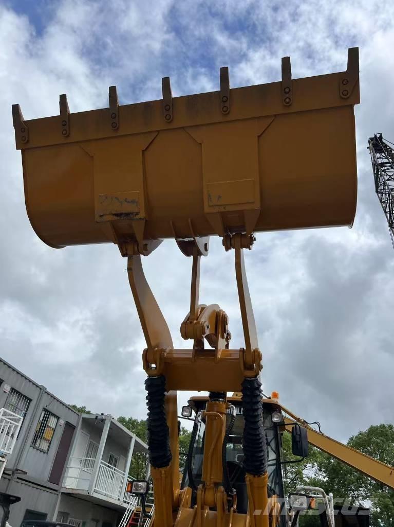 CAT 966 H Incarcator pe pneuri