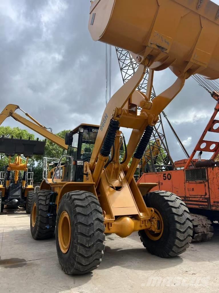 CAT 966 H Incarcator pe pneuri