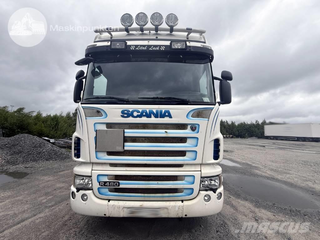 Scania R 480 LB Autocamioane