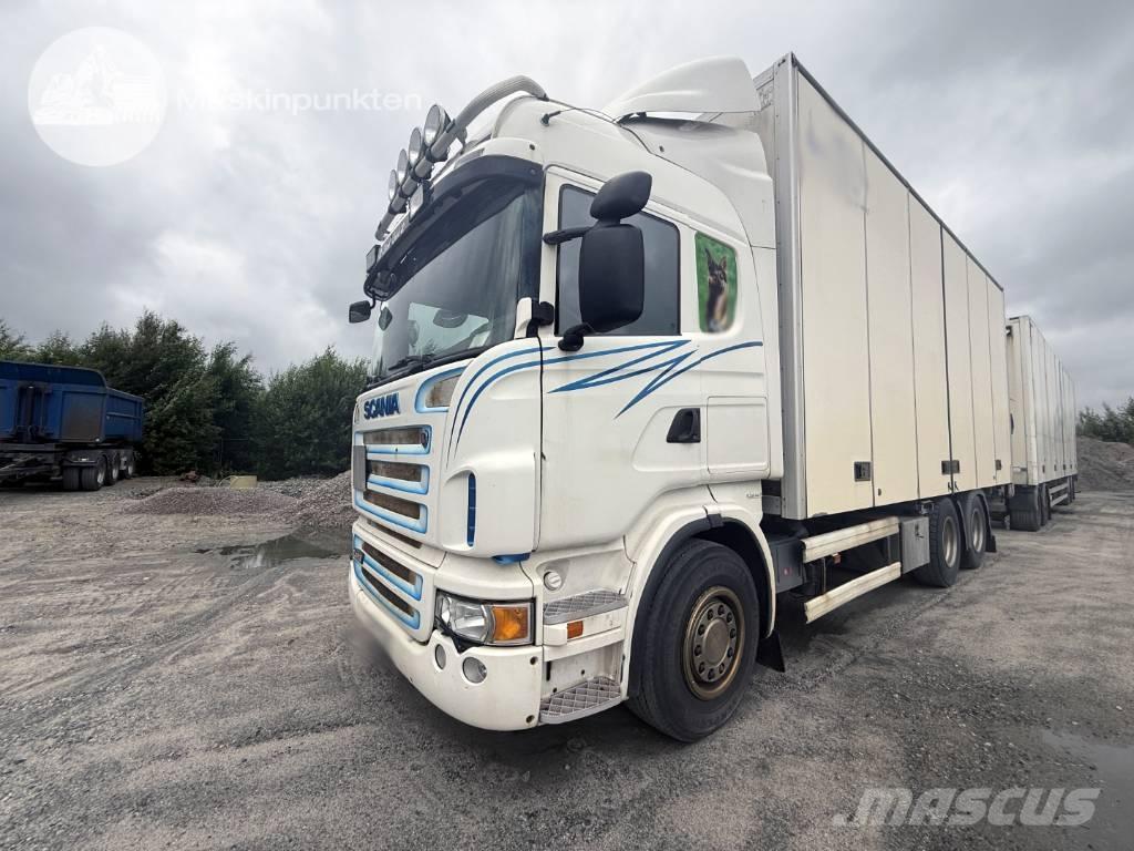 Scania R 480 LB Autocamioane