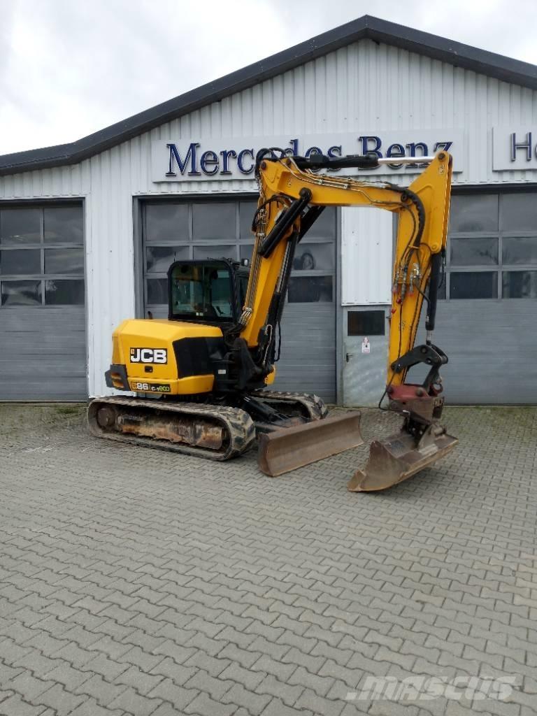 JCB 86 C-1 Excavatoare 7t - 12t