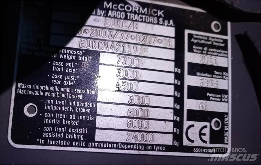 McCormick T 90 Tractoare