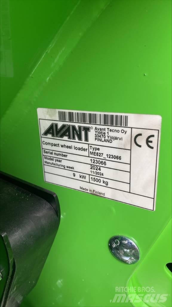 Avant E527 Mini incarcatoare
