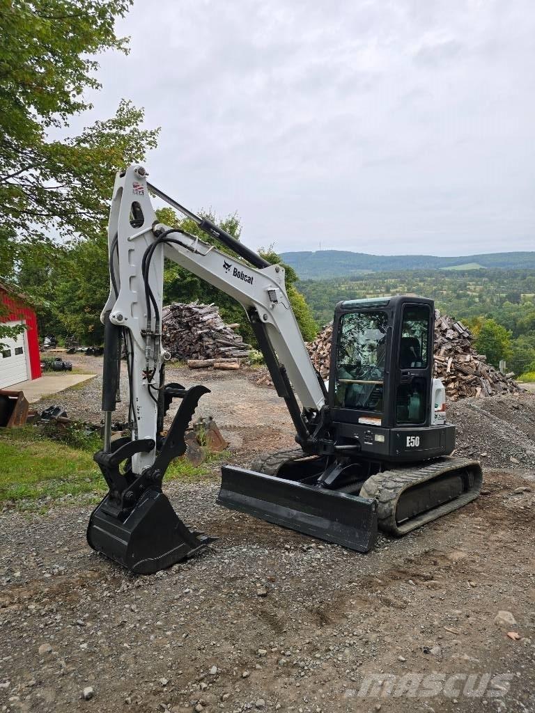 Bobcat E 50 Mini excavatoare < 7t