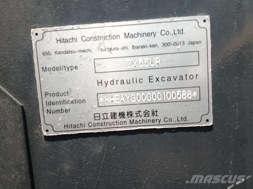 Hitachi 55 Mini excavatoare < 7t