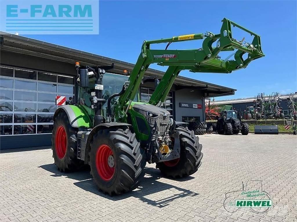 Fendt 620 vario Tractoare