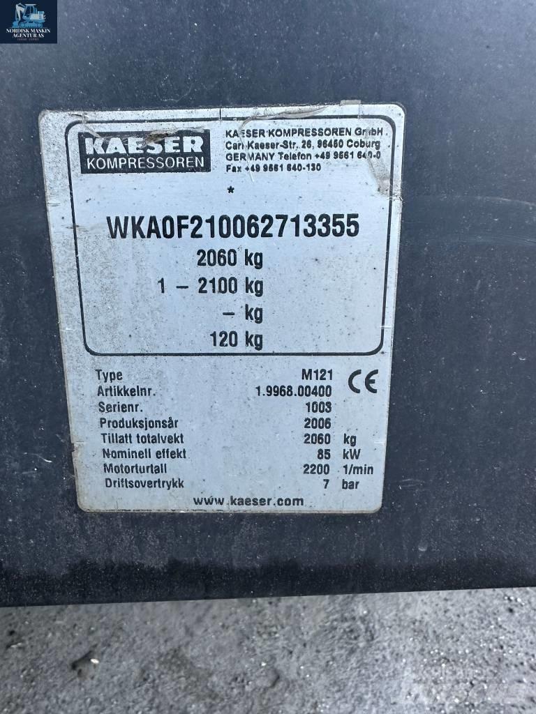 Kaeser M 121 Compresoare