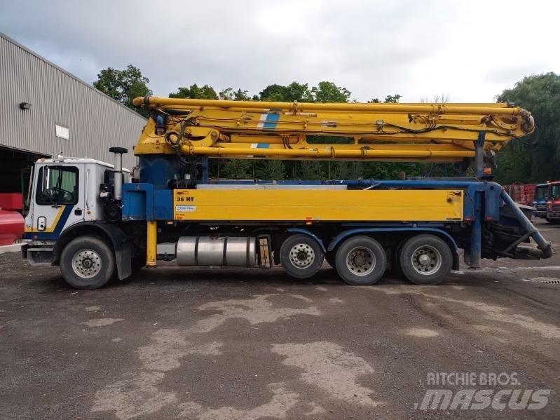 Schwing 36M Pompa pentru beton