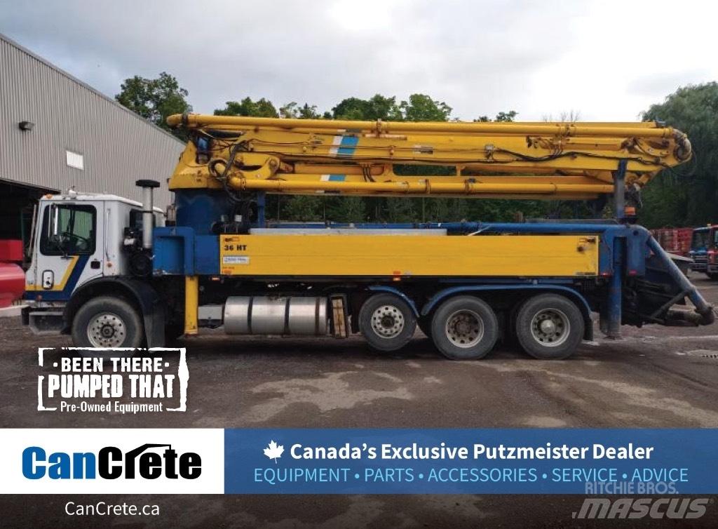 Schwing 36M Pompa pentru beton