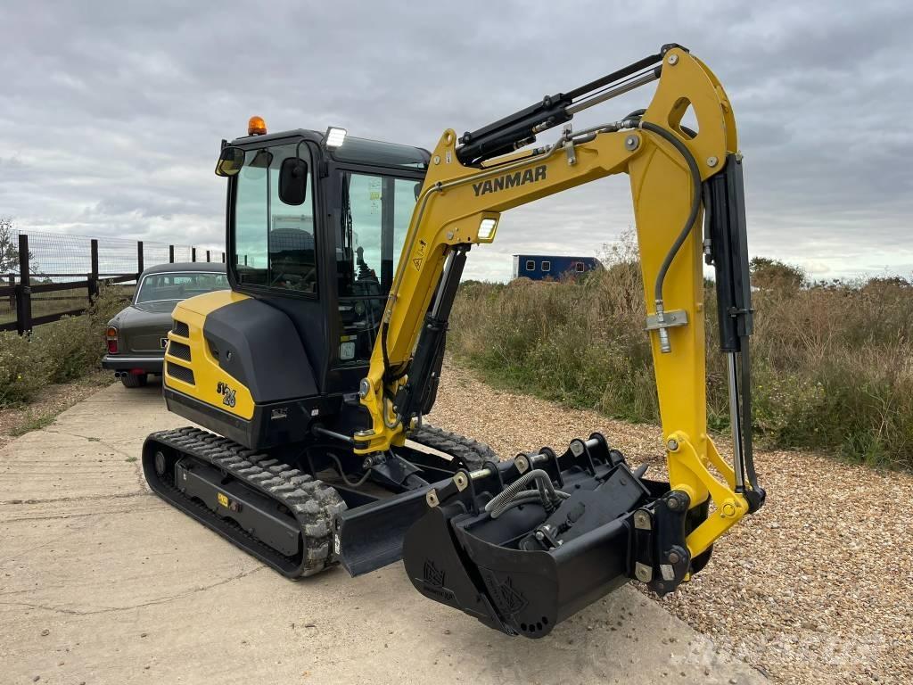 Yanmar SV 26 Mini excavatoare < 7t