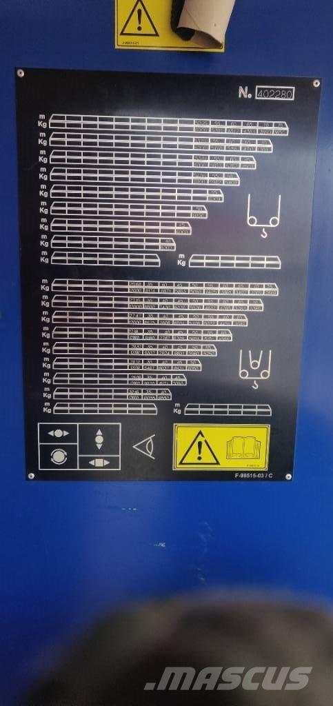 Potain MD365B Macarale turn