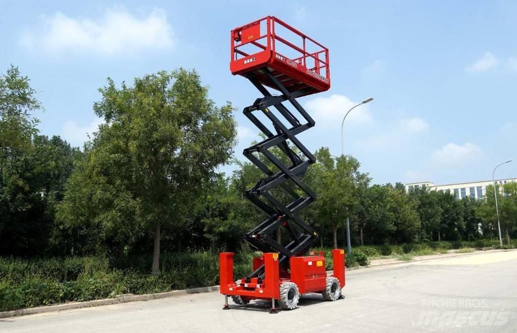 CFMG CFPT1218RTE Platforme foarfeca