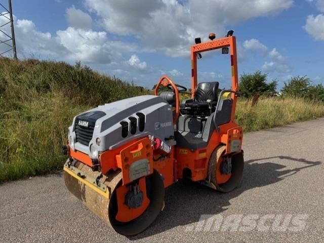 Hamm HD12 VV, Vält Cilindri compactori dubli