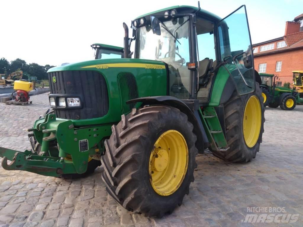 John Deere 6920 Tractoare