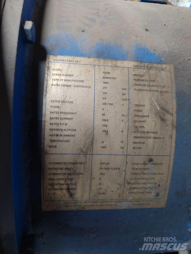Stamford P275E Alte generatoare