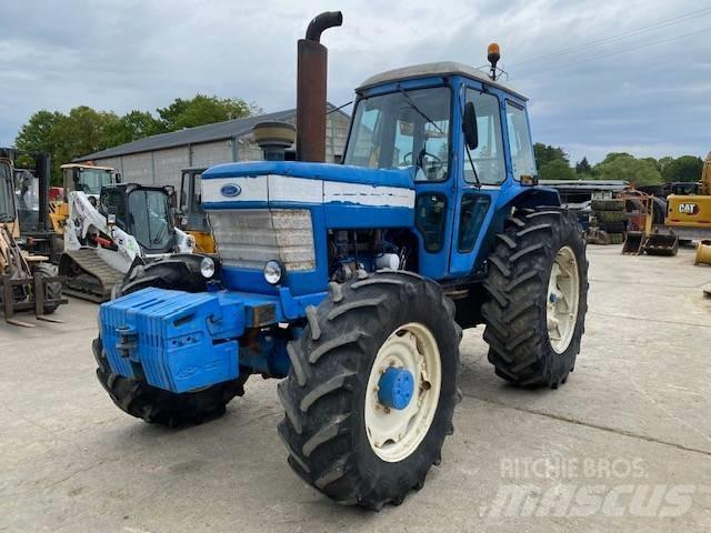 Ford TW 15 Tractoare