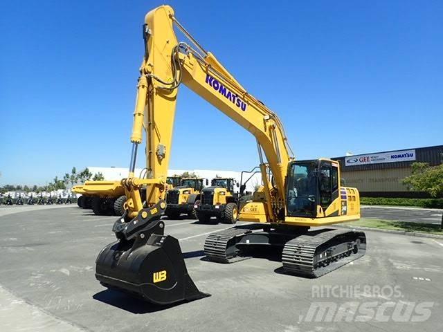 Komatsu PC240LC-11 Excavatoare pe șenile
