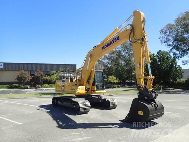 Komatsu PC240LC-11 Excavatoare pe șenile
