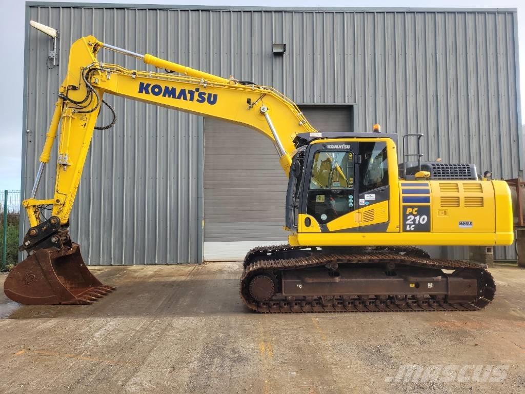 Komatsu PC 210 LC-11 Excavatoare pe șenile
