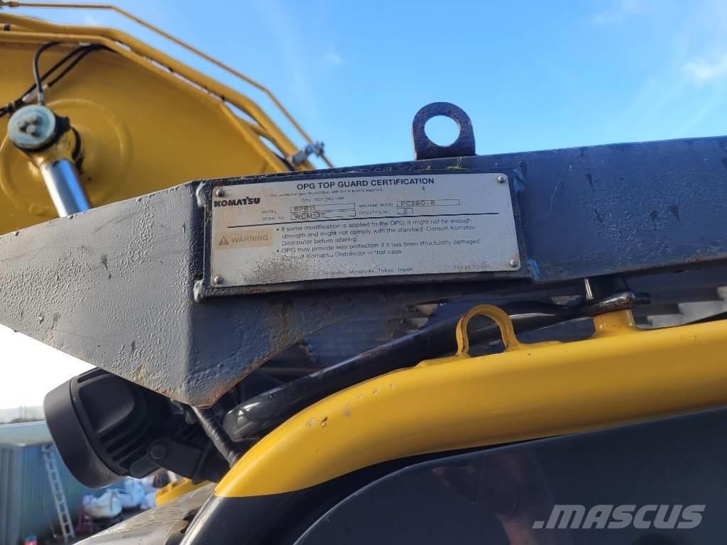 Komatsu PC 210 LC-11 Excavatoare pe șenile

