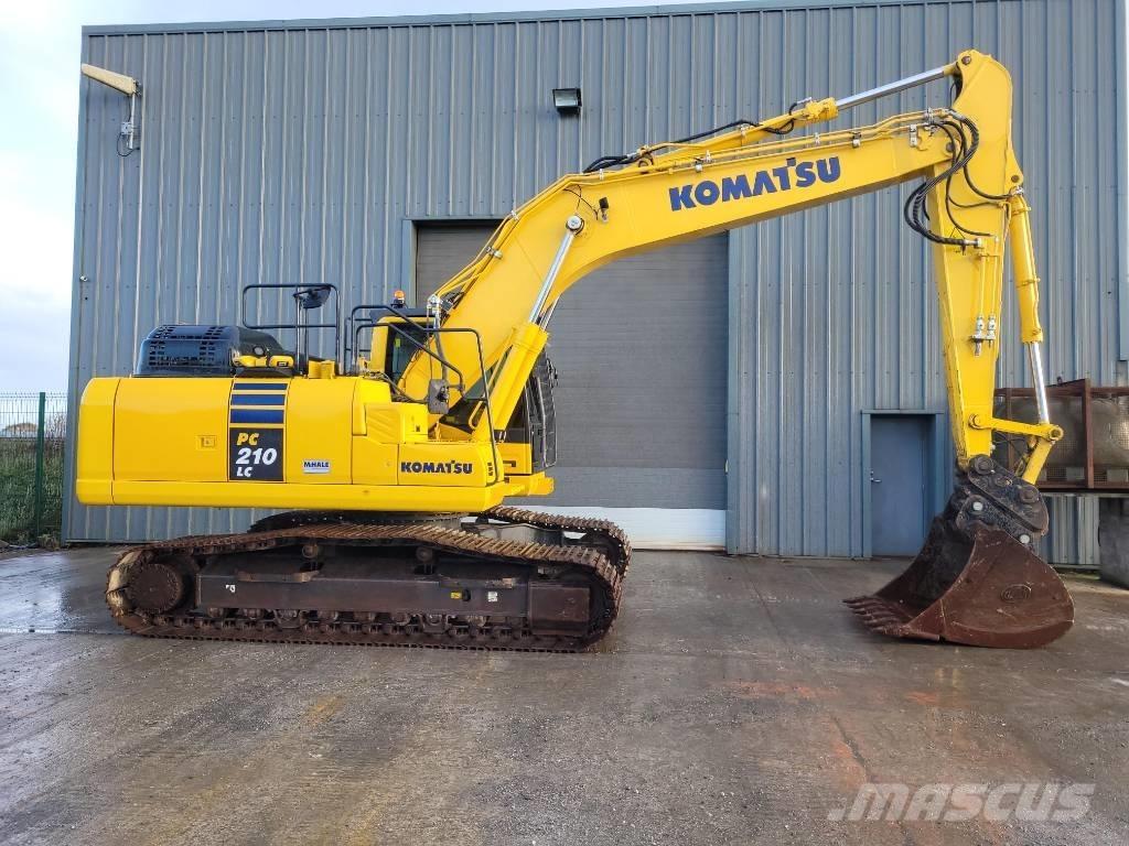 Komatsu PC 210 LC-11 Excavatoare pe șenile

