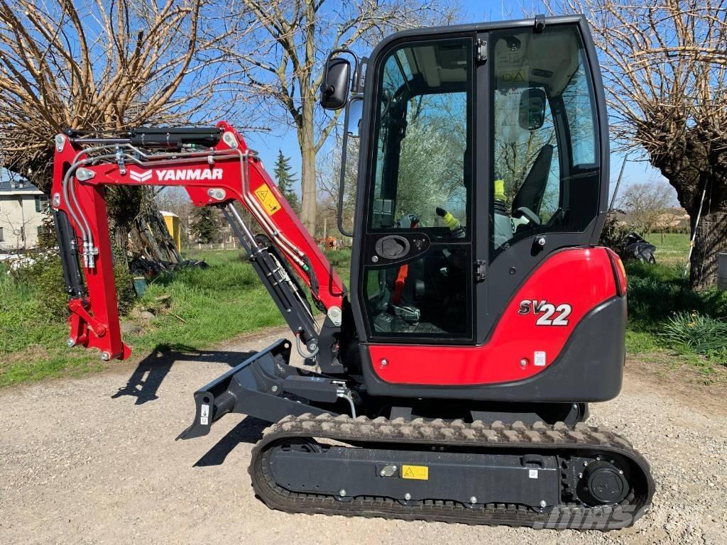 Yanmar SV 22 Mini excavatoare < 7t