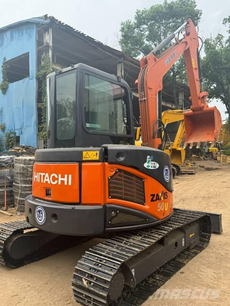 Hitachi ZX 50 U Excavatoare pe șenile
