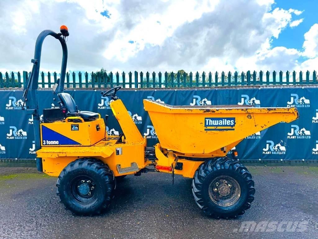 Thwaites MACH 573 Minitractor de teren