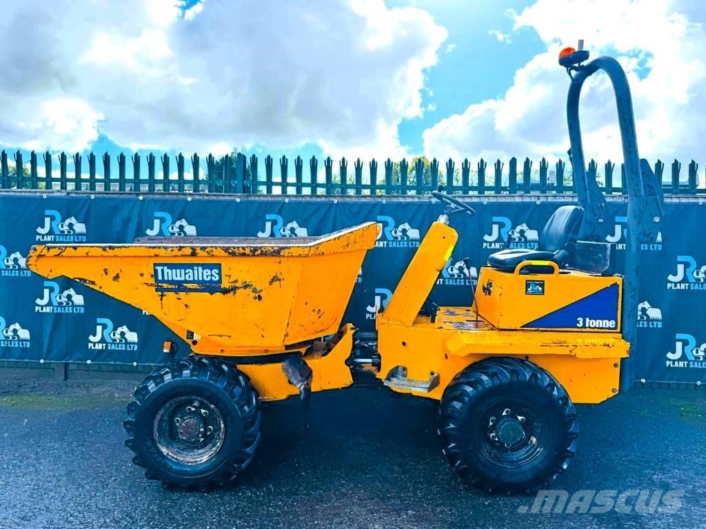 Thwaites MACH 573 Minitractor de teren