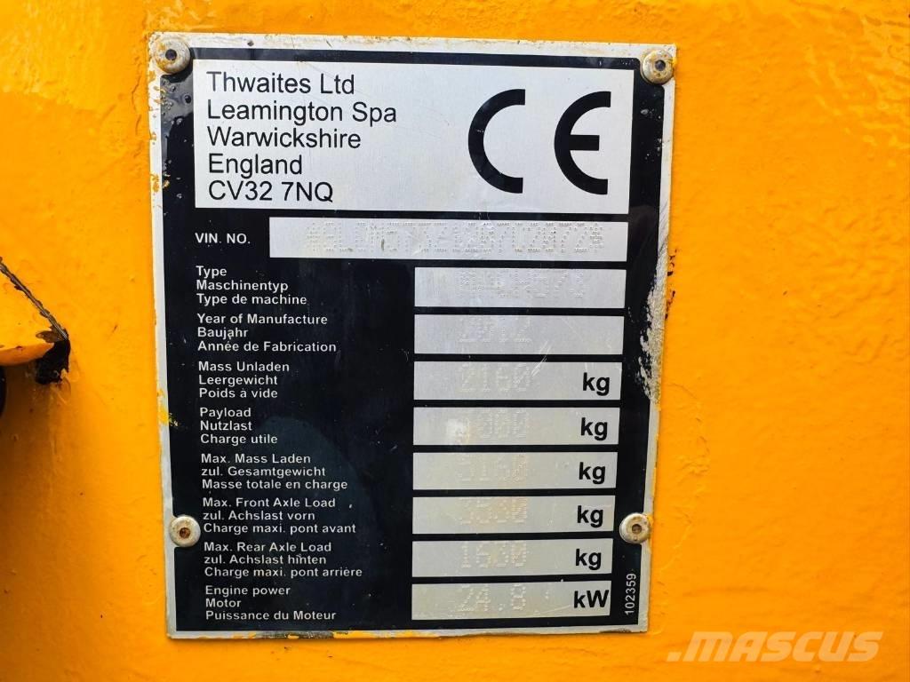 Thwaites MACH 573 Minitractor de teren