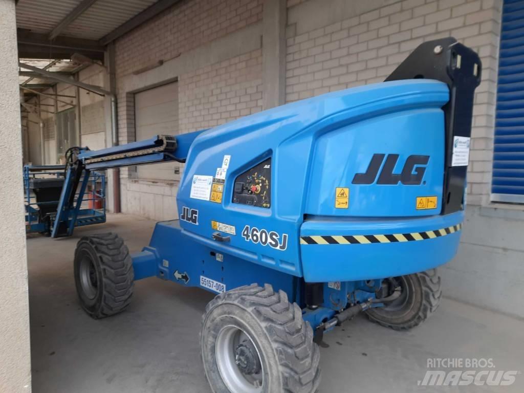 JLG 460 SJ Nacele cu brat telescopic