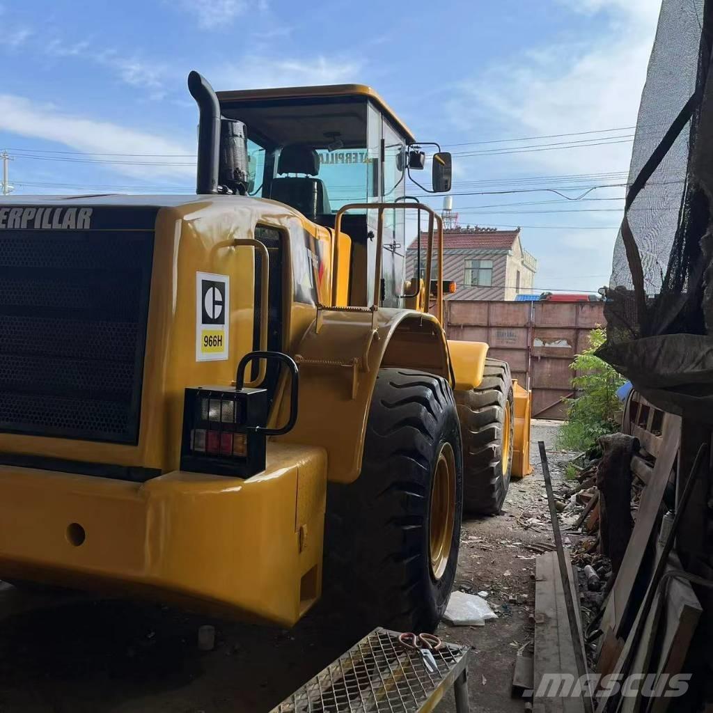 CAT 966 H Incarcator pe pneuri