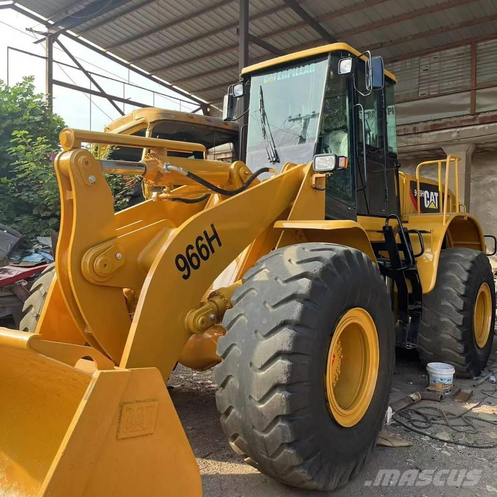 CAT 966 H Incarcator pe pneuri