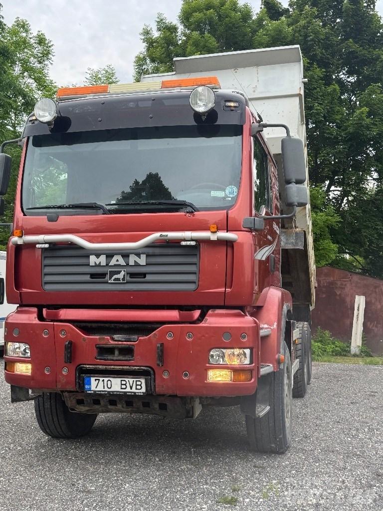 MAN TGA 26.480 Autobasculanta