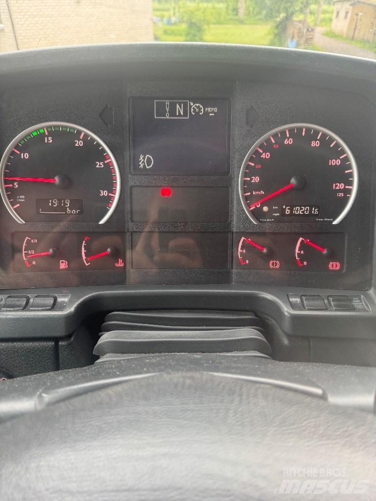 MAN TGA 26.480 Autobasculanta