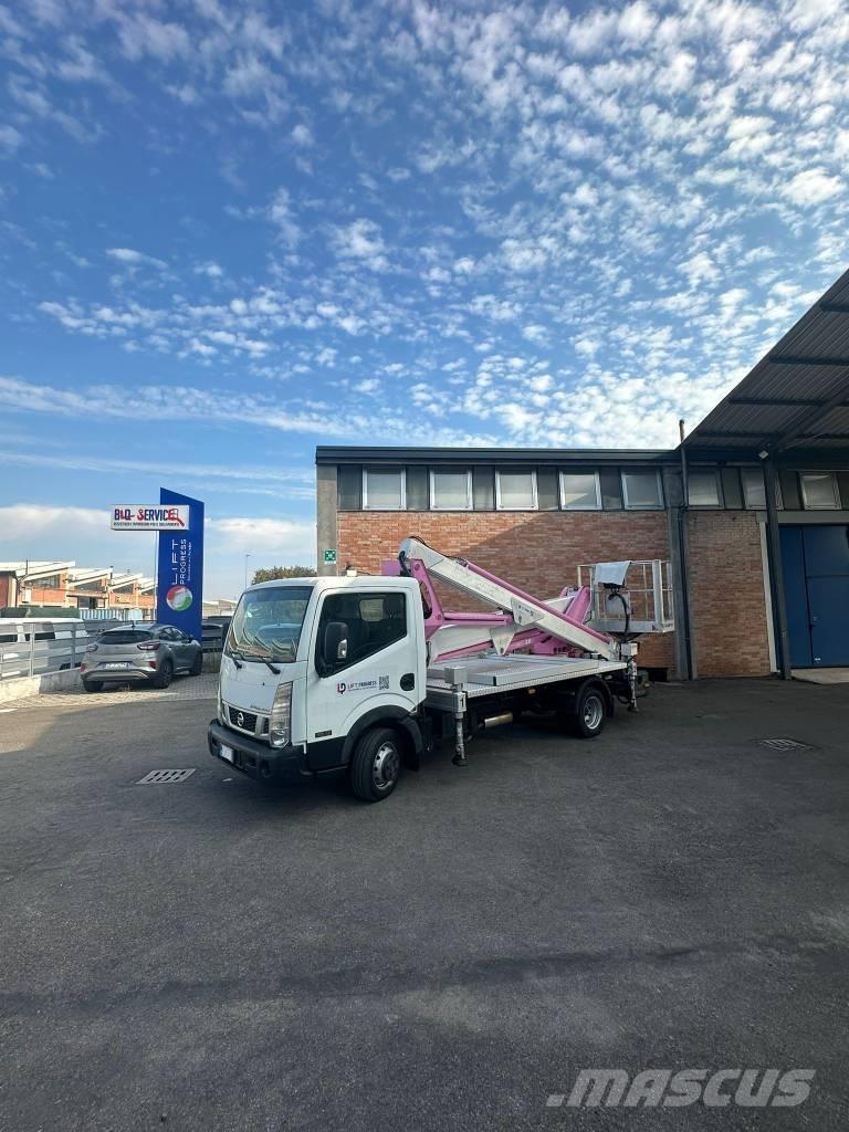 Multitel MX 250 Platforme aeriene montate pe camion