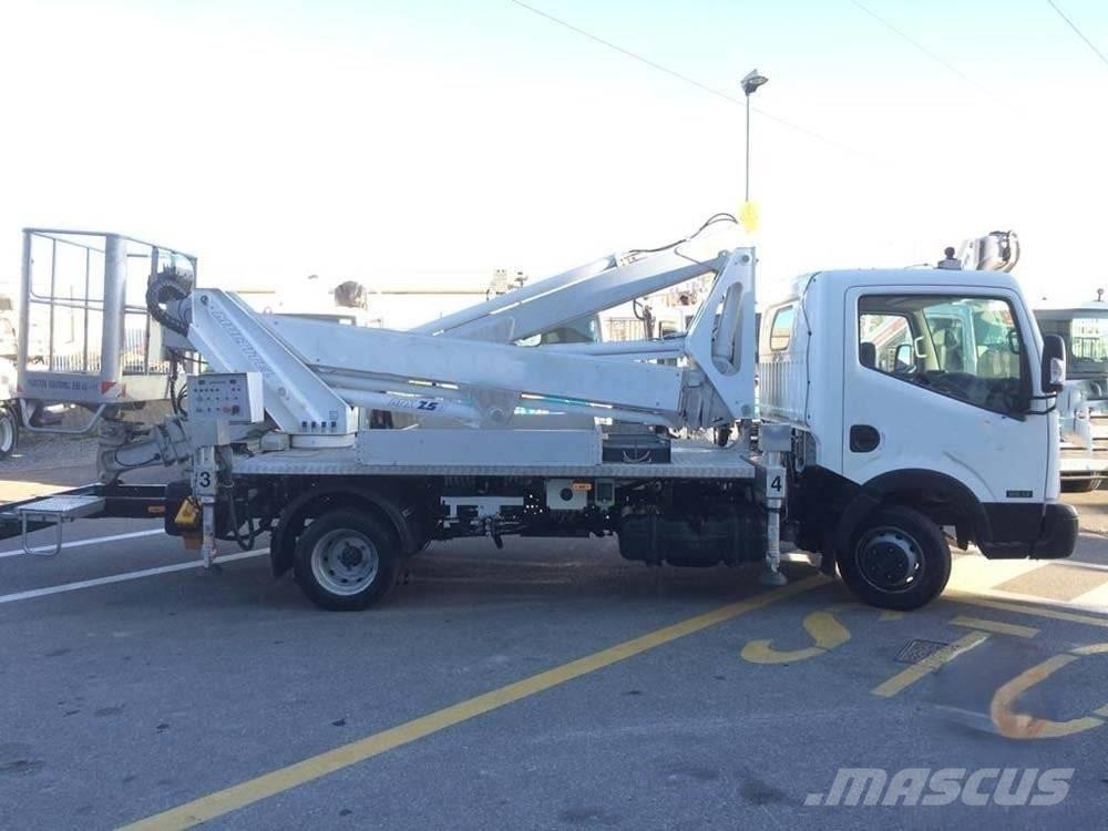 Multitel MX 250 Platforme aeriene montate pe camion