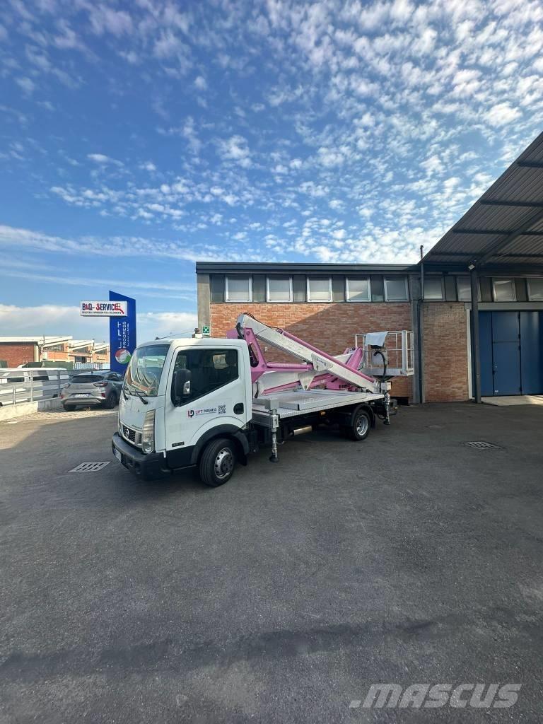 Multitel MX 250 Platforme aeriene montate pe camion