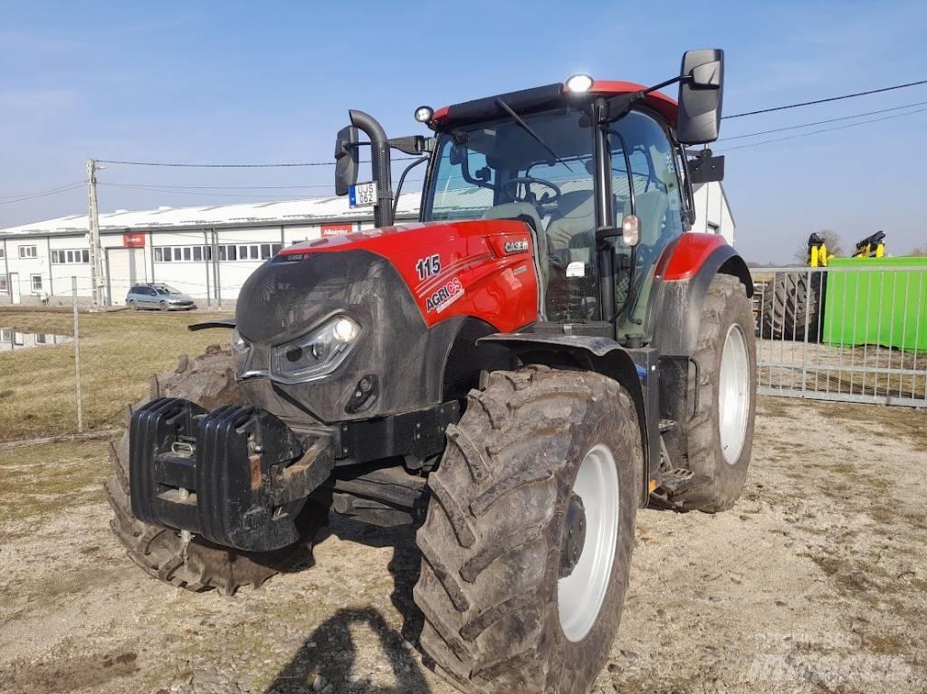 Case IH Maxxum 115 Tractoare