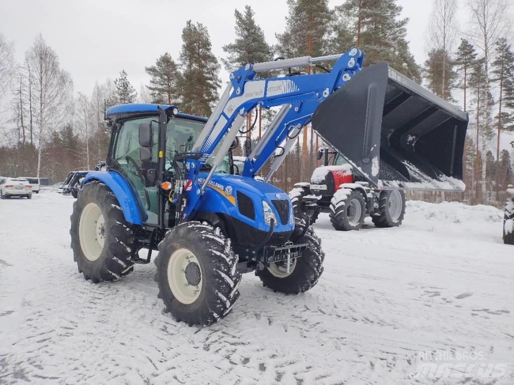 New Holland T 4.75 Tractoare