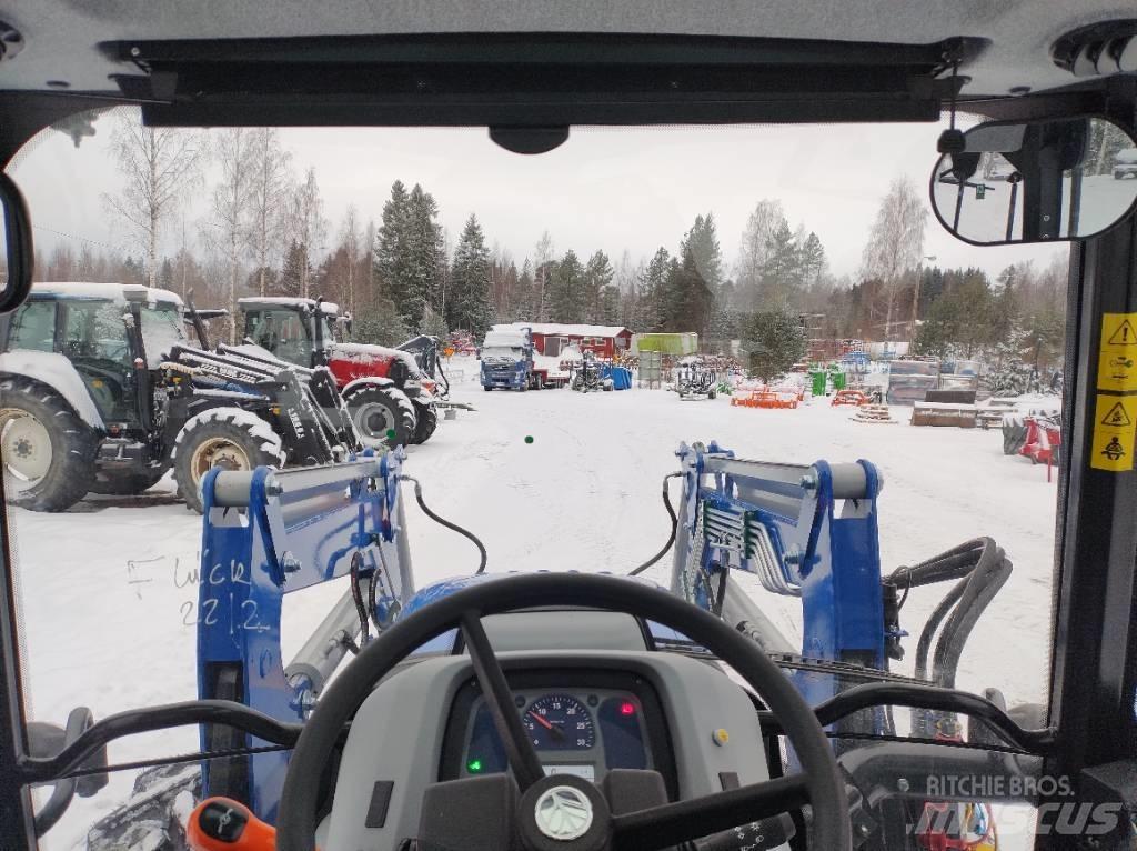 New Holland T 4.75 Tractoare