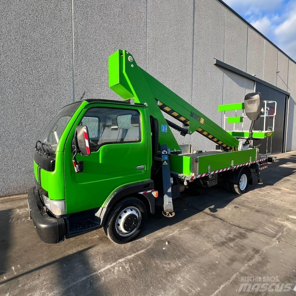 Movex 18 Nacele cu brat telescopic
