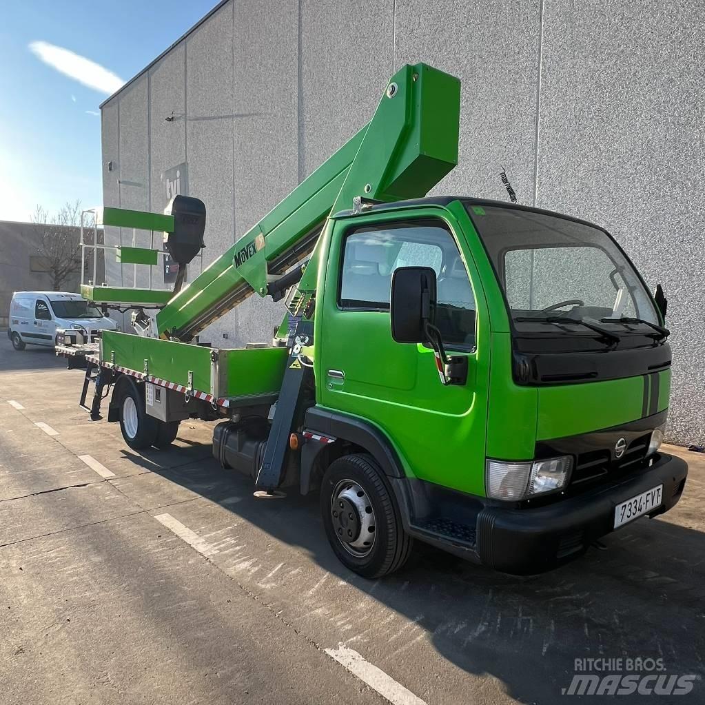 Movex 18 Nacele cu brat telescopic